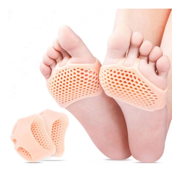 #AyakPedi Hava Delikli Kaymaz Nefes Alan Ortopedik Konforlu Yüksek Topuk Orta Parmak Metatarsal Pad
