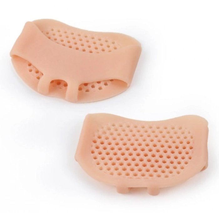 #AyakPedi Hava Delikli Kaymaz Nefes Alan Ortopedik Konforlu Yüksek Topuk Orta Parmak Metatarsal Pad