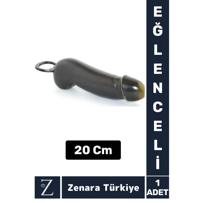 Özel Model Arkadaş Şaka Eğlenceli Hediyelik Yüksek Kaliteli Metal Şişe Açacağı 20 Cm