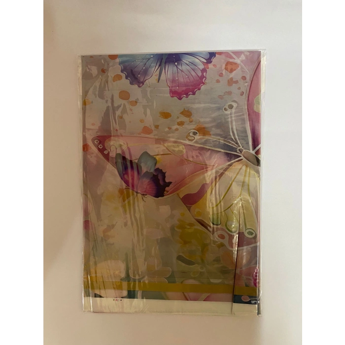 Özel Seri Çeyiz Ev Sofra Plastik Masa Örtüsü (120*180 cm)