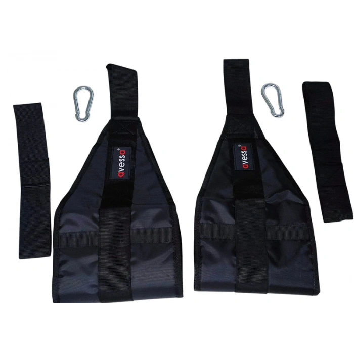 Özel Seri Hareket Bilek Güç STRP-30 Straps Çift