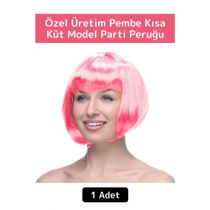 Özel Seri Kolay Çıkarıp Takılabilen Kaliteli Eğlenceli Etkinlik Kostüm Cadılar Bayramı Parti Peruğu