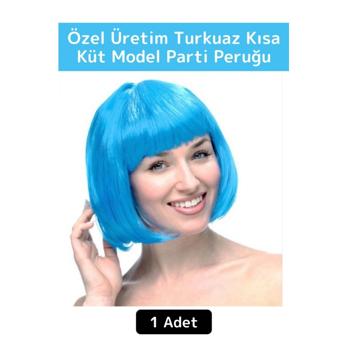 Özel Seri Kolay Çıkarıp Takılabilen Kaliteli Eğlenceli Etkinlik Kostüm Cadılar Bayramı Parti Peruğu