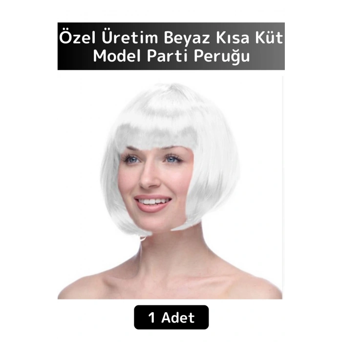 Özel Seri Kolay Çıkarıp Takılabilen Kaliteli Eğlenceli Etkinlik Kostüm Cadılar Bayramı Parti Peruğu