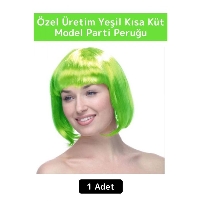 Özel Seri Kolay Çıkarıp Takılabilen Kaliteli Eğlenceli Etkinlik Kostüm Cadılar Bayramı Parti Peruğu