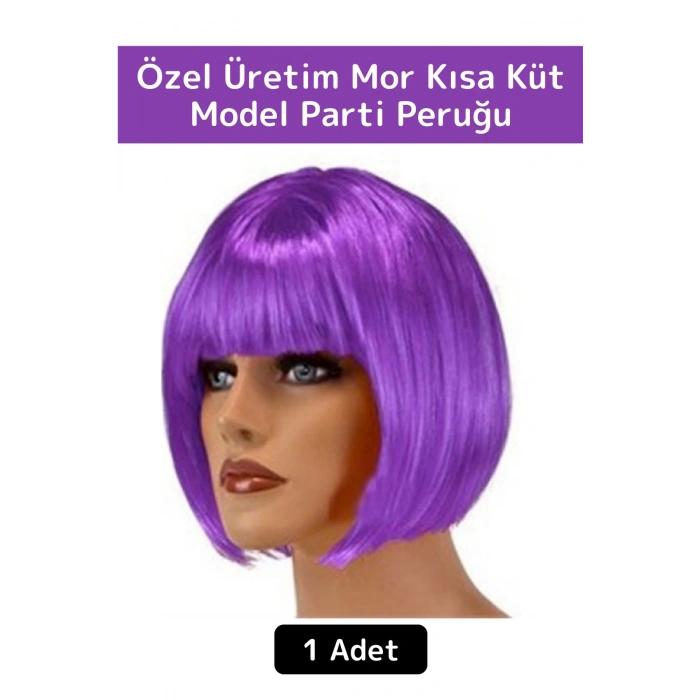 Özel Seri Kolay Çıkarıp Takılabilen Kaliteli Eğlenceli Etkinlik Kostüm Cadılar Bayramı Parti Peruğu