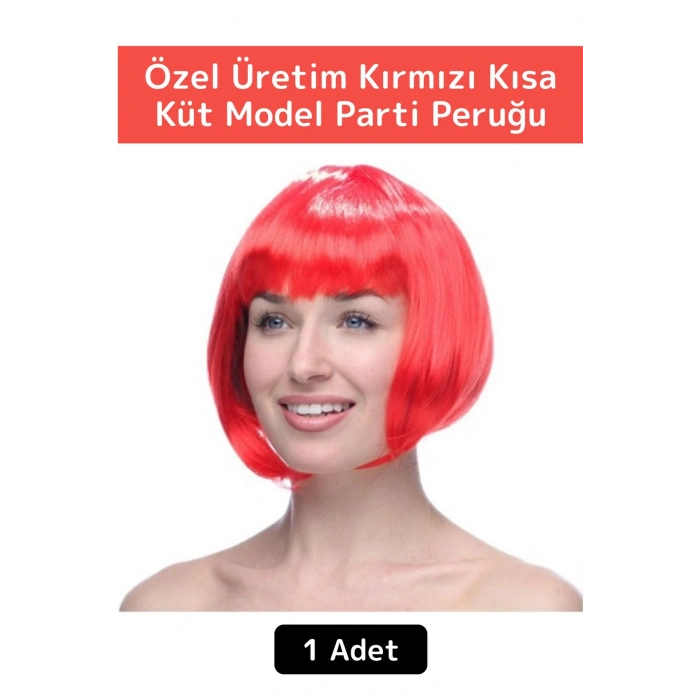 Özel Seri Kolay Çıkarıp Takılabilen Kaliteli Eğlenceli Etkinlik Kostüm Cadılar Bayramı Parti Peruğu