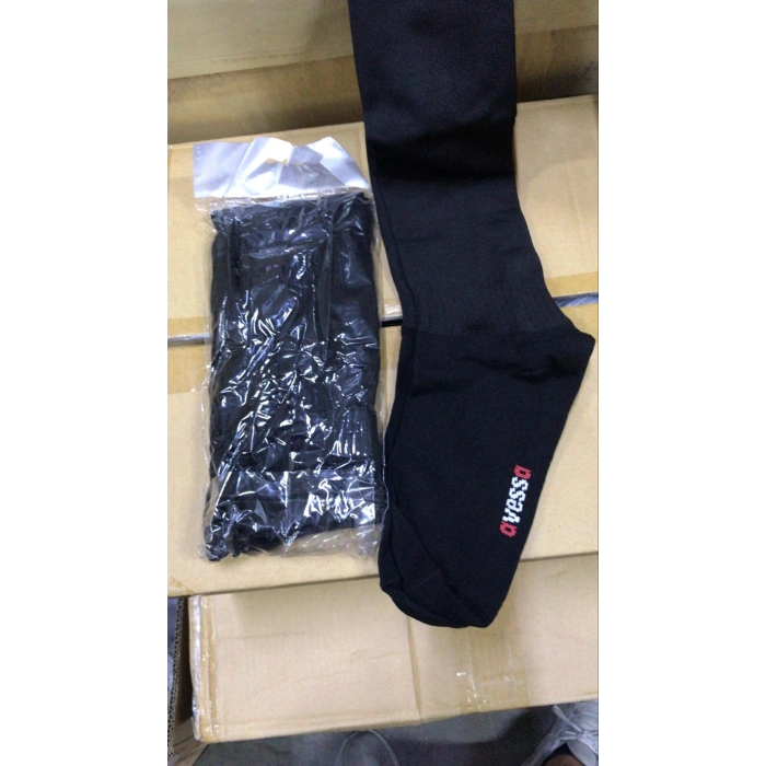 Özel Seri Model Giyim Basic Siyah Çorap 36-39