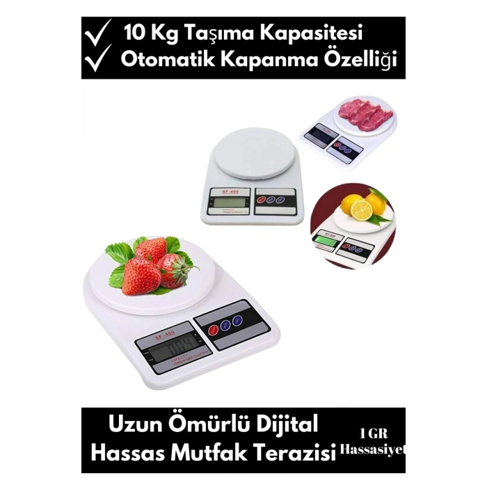 Özel Seri Seyahat Tipi Taşınabilir Elektronik Hassas Terazi Spor Mutfak Kullanımı