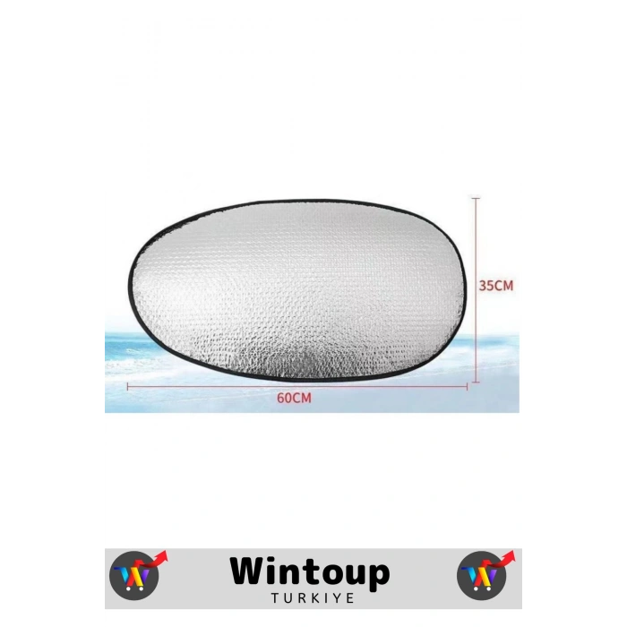 Özel Seri Su Geçirmez Kolay Kullanım Dayanıklı Uzun Ömürlü Motosiklet Sele Güneşliği 60*35 Cm