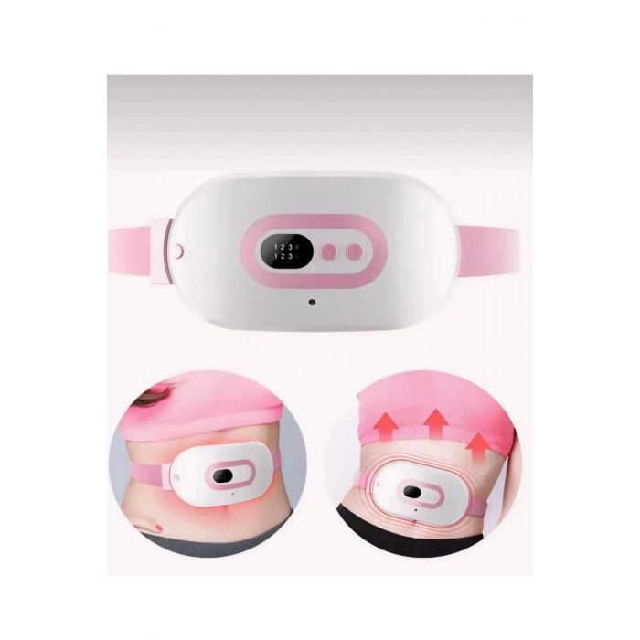 Özel Seri Taşınabilir Titreşimli Isı Veren Dijital Regl Özel Gün Kemeri