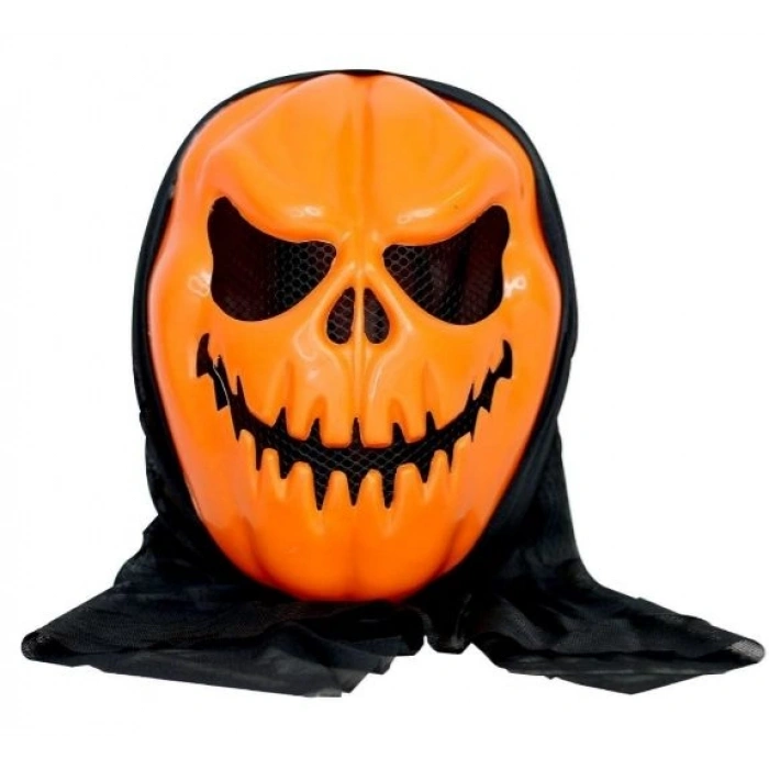 Özel Seri Yılbaşı Maskesi BALKABAĞI MASKE