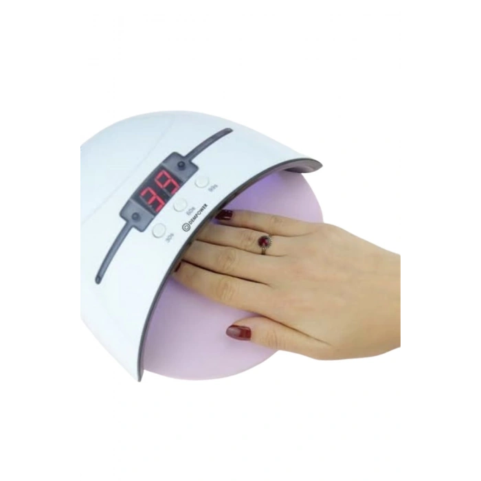 Özel Seri Zamanlayıcılı Dijital Göstergeli UV Kalıcı Otomatik Oje Kurutucu