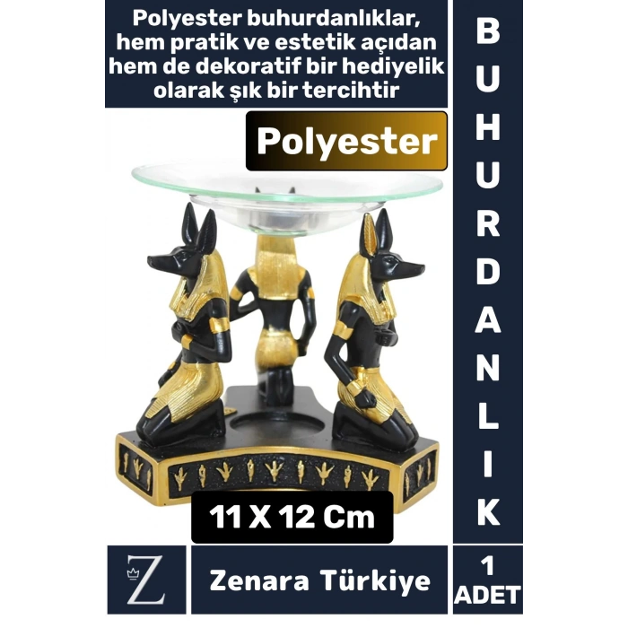 Özel Tasarım Dekoratif Hediye Aromaterapi Yoga Meditasyon Kolay Temizlenir Polyester BUHURDANLIK