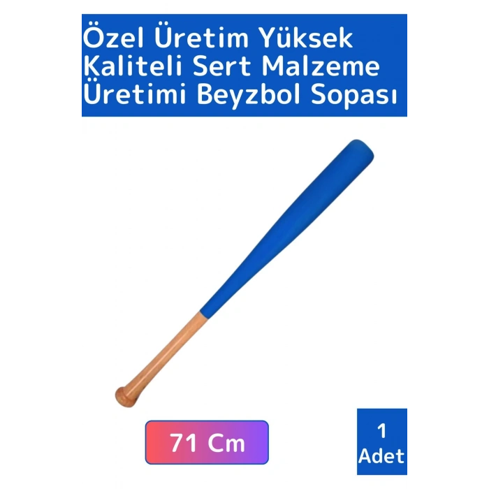 Özel Tasarım Yüksek Kaliteli Kırılmaz Hassas Kavrama Dayanıklı Ahşap Baseboll Beyzbol Sopası 71 Cm