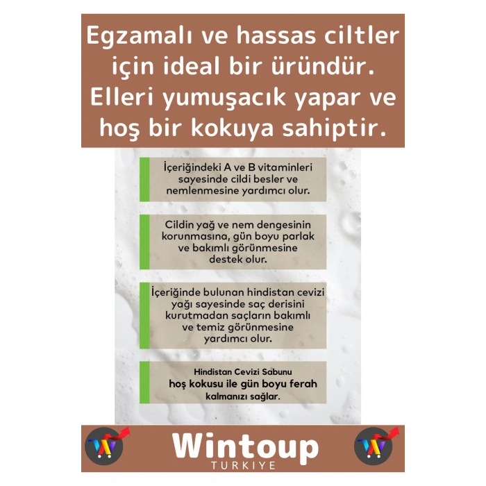 Özel Üretim %100 Doğal Bitkisel Güzel Kokulu El Yüz Cilt Vücut Hindistan Cevizi Sabunu 5 Adet