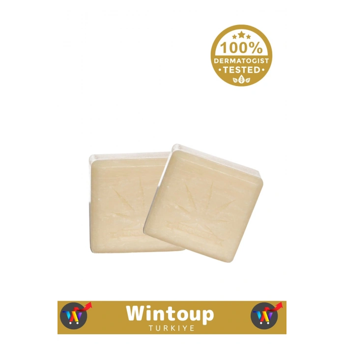 Özel Üretim %100 Doğal Cilt Temizliği Tüm Vücut İçin Uygun Kükürt Sabunu 2 Adet