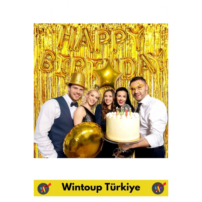 Özel Üretim Ekstra Parlak Saçaklı Doğum Günü Düğün Kına Parti Fotoğraf Çekimi Arka Fon Perde 1X2 Mtr