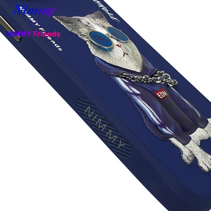 Özel Üretim Genç Gözlüklü Nakışlı iPhone 13 Pro Max Kılıf 3D