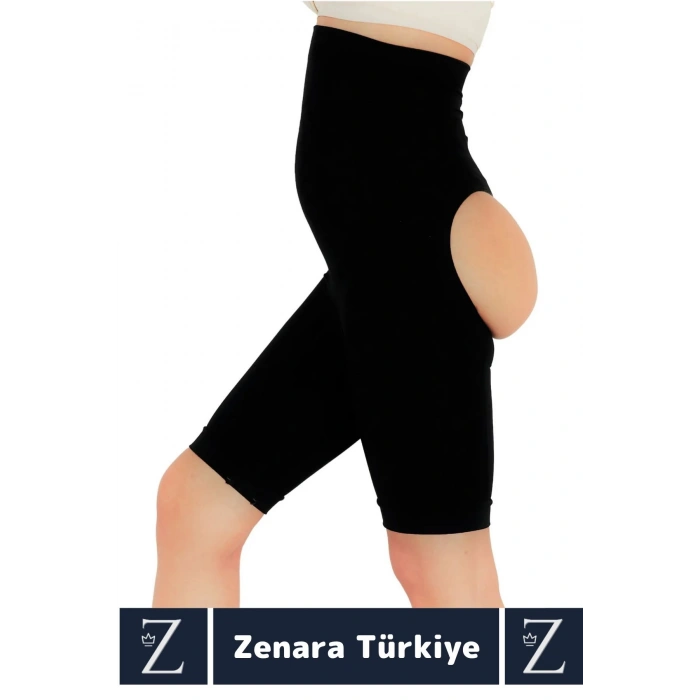 Özel Üretim Gündelik İç Göstermez Kaymaz Vücut Şekillendiren Sıkılaştıran Toparlayan Popo Açık Korse