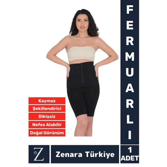 Özel Üretim Gündelik Vücut Sıkılaştıran İncelten Toparlayan Beden Küçülten Fermuarlı Klasik Korse