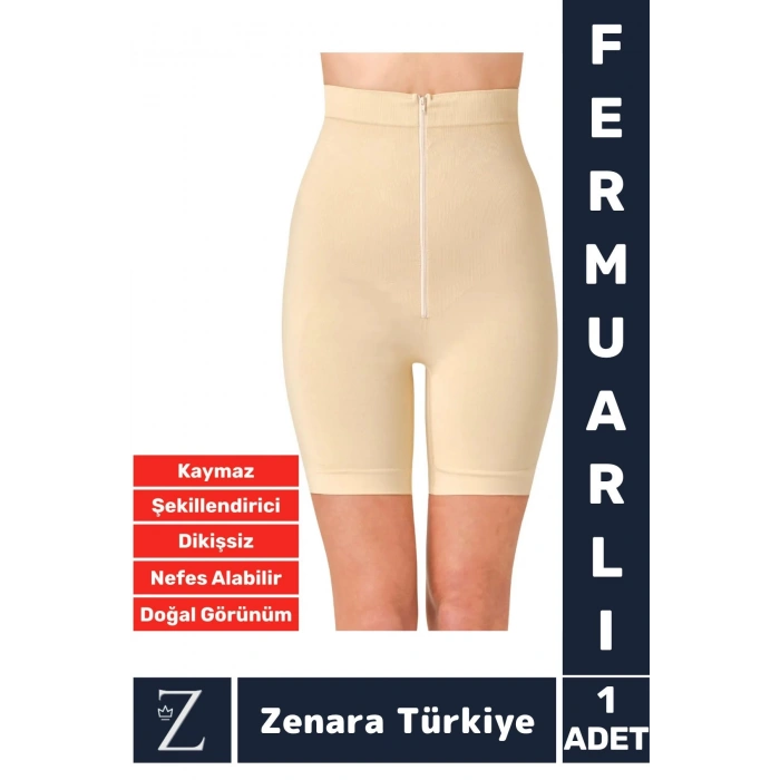 Özel Üretim Gündelik Vücut Sıkılaştıran İncelten Toparlayan Beden Küçülten Fermuarlı Klasik Korse