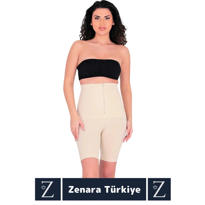 Özel Üretim Gündelik Vücut Sıkılaştıran İncelten Toparlayan Beden Küçülten Fermuarlı Klasik Korse