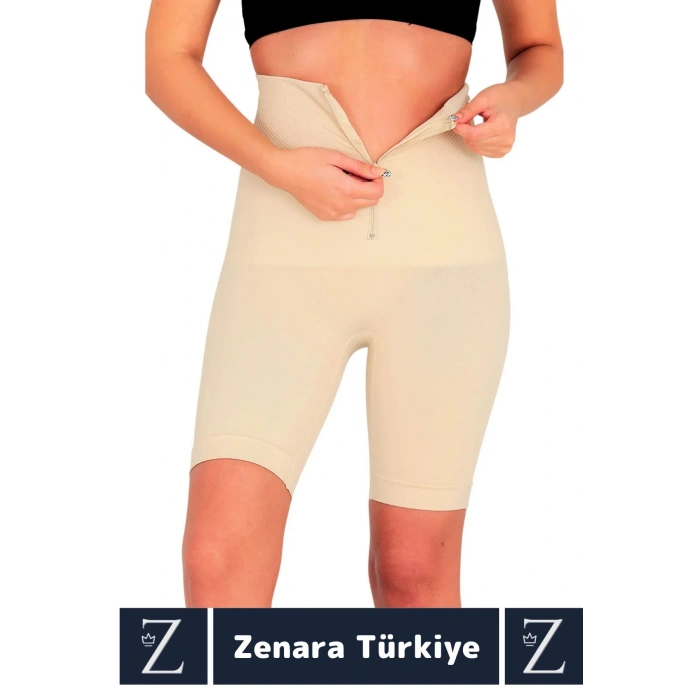 Özel Üretim Gündelik Vücut Sıkılaştıran İncelten Toparlayan Beden Küçülten Fermuarlı Klasik Korse