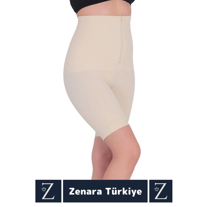 Özel Üretim Gündelik Vücut Sıkılaştıran İncelten Toparlayan Beden Küçülten Fermuarlı Klasik Korse