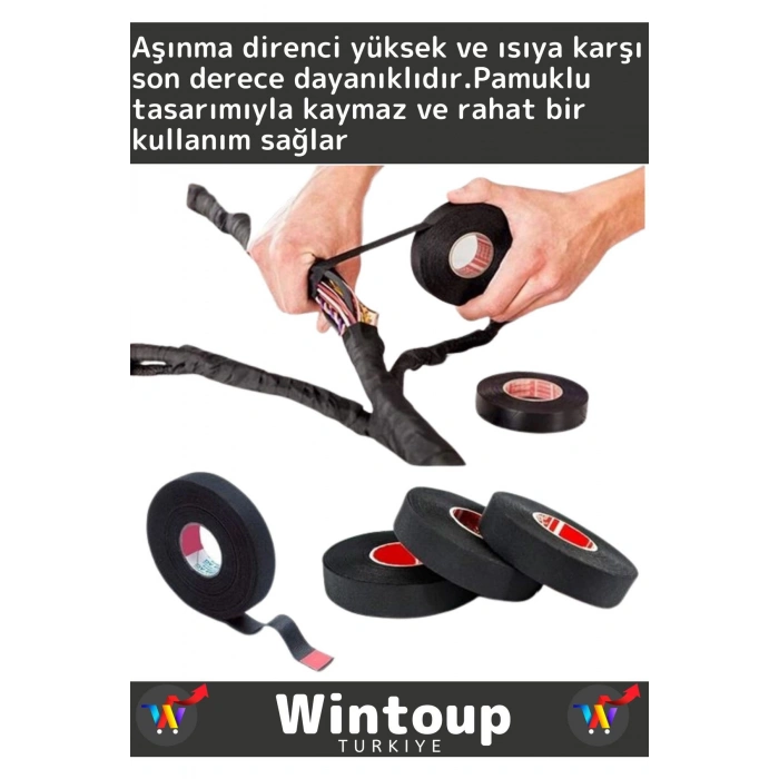 Özel Üretim Isıya Dayanıklı Yüksek Aşınma Dirençli Kalıntı Bırakmayan Alev Geciktirici 10M Bant 5 Ad