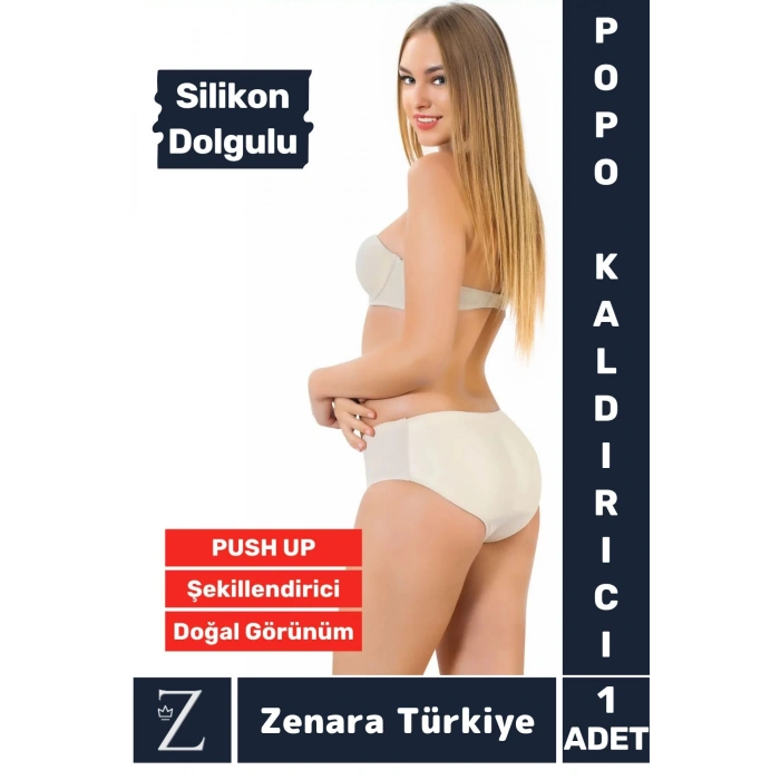 Özel Üretim İz İç Göstermez PUSH UP Kaymaz Popo Kaldıran Şekillendiren Destekleyici Dolgulu Korse