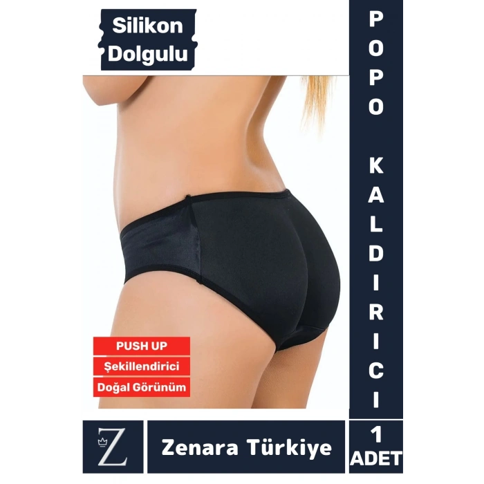 Özel Üretim İz İç Göstermez PUSH UP Kaymaz Popo Kaldıran Şekillendiren Destekleyici Dolgulu Korse