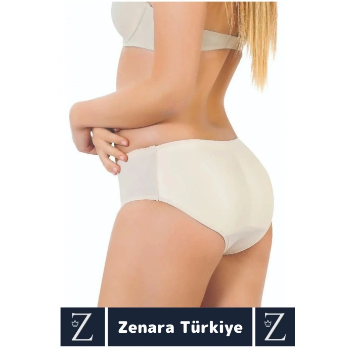 Özel Üretim İz İç Göstermez PUSH UP Kaymaz Popo Kaldıran Şekillendiren Destekleyici Dolgulu Korse