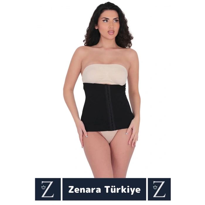 Özel Üretim İz İç Göstermez Vücut Şekillendiren Toparlayan Beden Küçülten Ağraflı Bel Korsesi