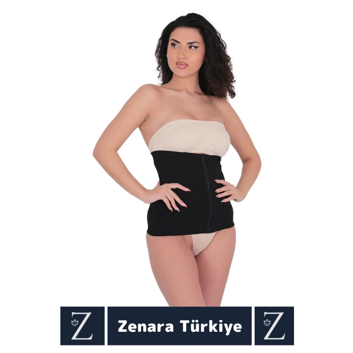 Özel Üretim İz İç Göstermez Vücut Şekillendiren Toparlayan Beden Küçülten Ağraflı Bel Korsesi