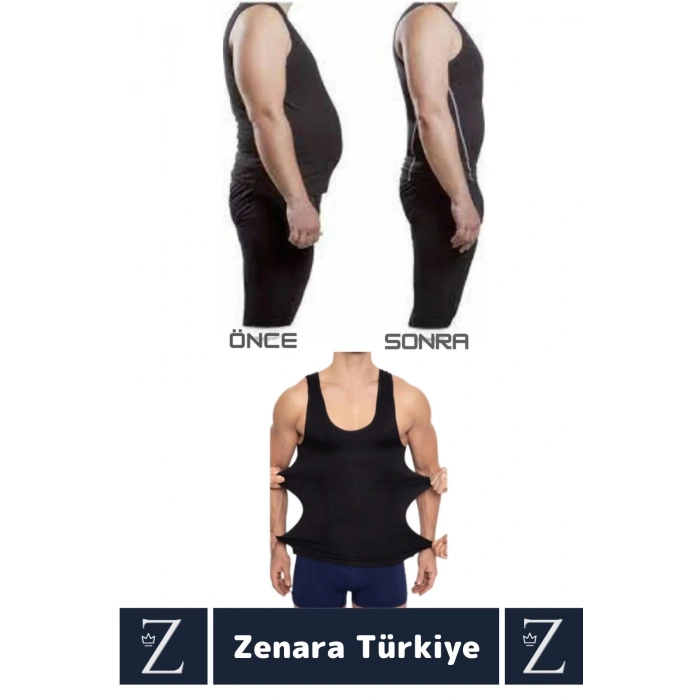 Özel Üretim Jinekomasti Dik Duruş Göbek Göğüs Toparlayan Sıkılaştıran Ultra Esnek Erkek Atlet Korse