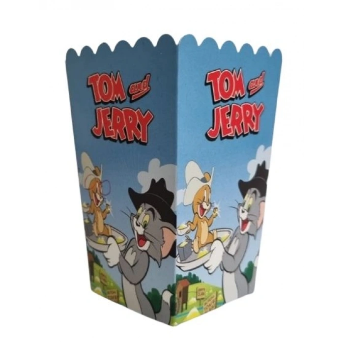 Özel Üretim Sofra Temalı Özel Tasarım Tom ve Jerry Mısır 8’li