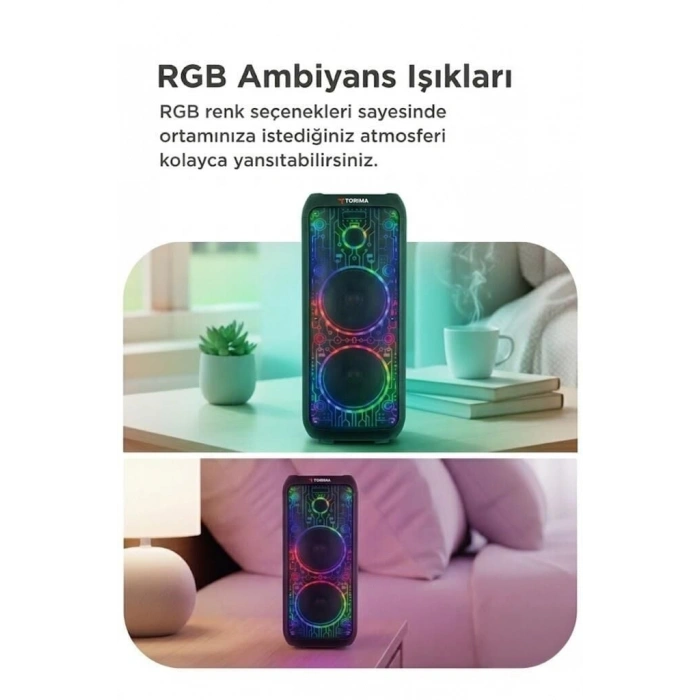 Özel Üretim Açık Alan Radyo Aksesuar Bluetooth Hoparlör D64 Siyah