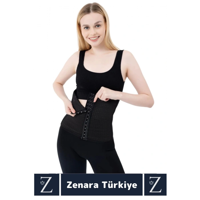 Özel Üretim Vücut Şekillendiren Beden Küçülten Toparlayan Doğum Sonrası Balenli Lohusa Korsesi