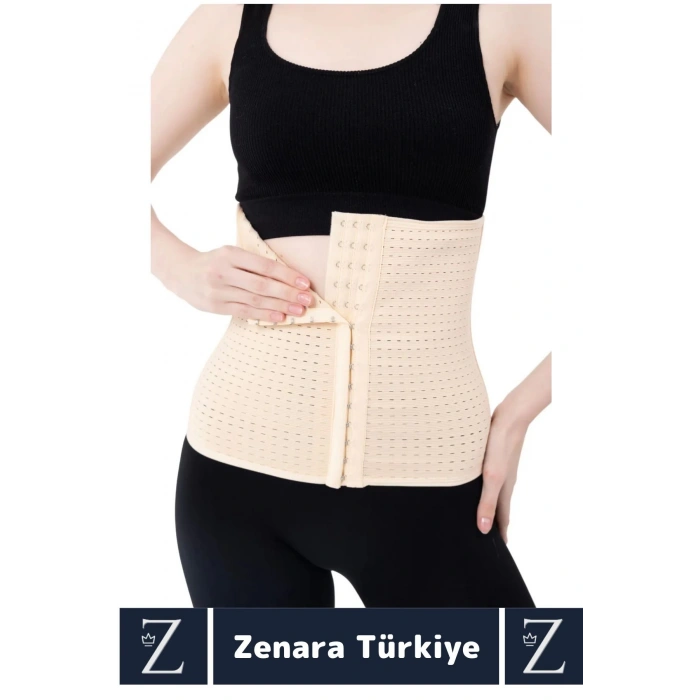 Özel Üretim Vücut Şekillendiren Beden Küçülten Toparlayan Doğum Sonrası Balenli Lohusa Korsesi