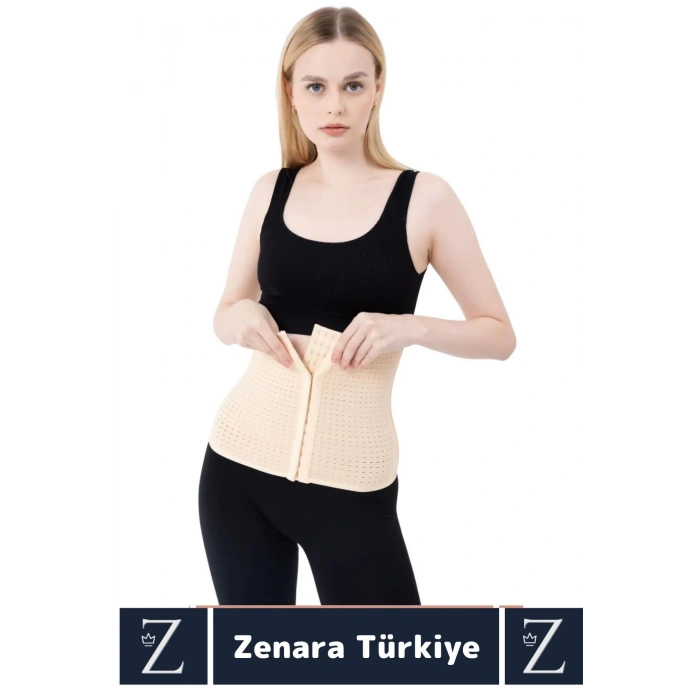 Özel Üretim Vücut Şekillendiren Beden Küçülten Toparlayan Doğum Sonrası Balenli Lohusa Korsesi