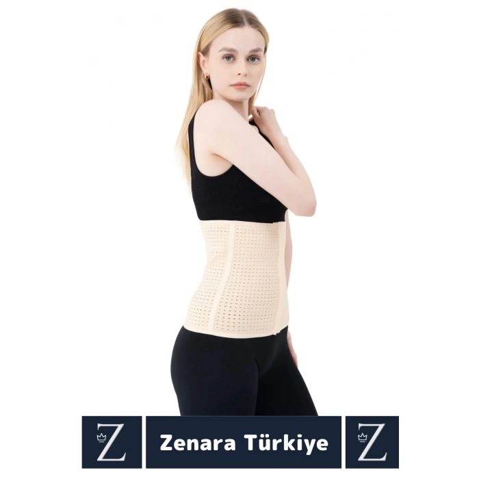 Özel Üretim Vücut Şekillendiren Beden Küçülten Toparlayan Doğum Sonrası Balenli Lohusa Korsesi