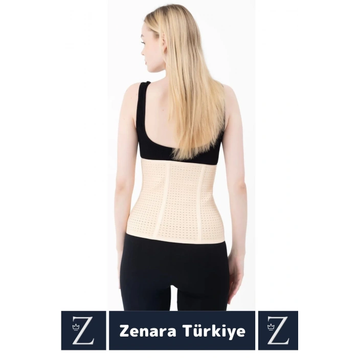 Özel Üretim Vücut Şekillendiren Beden Küçülten Toparlayan Doğum Sonrası Balenli Lohusa Korsesi