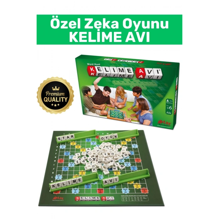 Özel Üretim Yüksek Kaliteli El Göz Koordinasyonu Bilişsel Beceri Gelişimi Zeka Oyunu-KELİME AVI