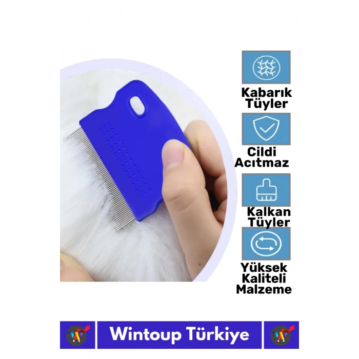 Özel Üretim Yüksek Kaliteli Hassas Koruma Petshop Kedi Köpek Evcil Hayvan 4lü Bit Tarağı Seti