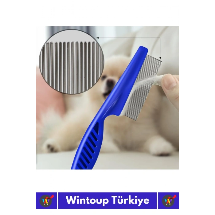 Özel Üretim Yüksek Kaliteli Hassas Koruma Petshop Kedi Köpek Evcil Hayvan 4lü Bit Tarağı Seti