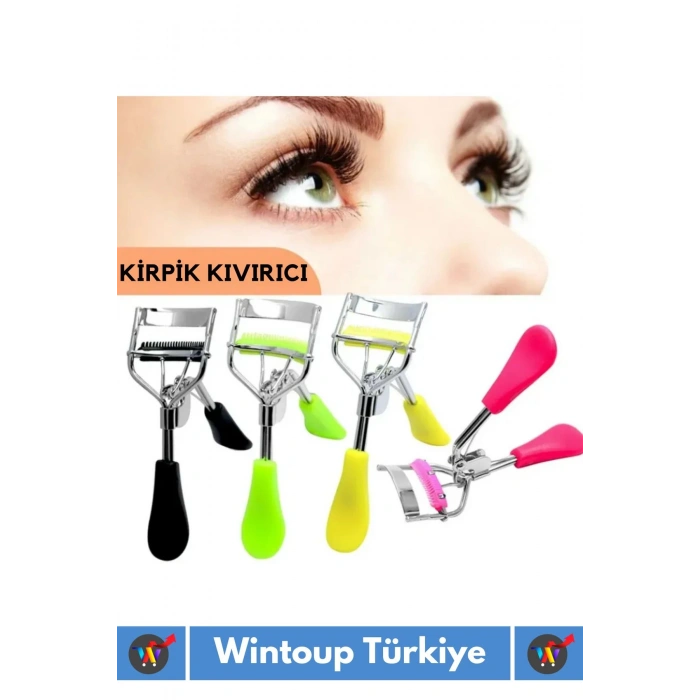 Özel Üretim Yüksek Kaliteli Hassas Kullanım Yüz Bakım Göz Makyaj Kirpik Kıvırıcı Eyelash Curler