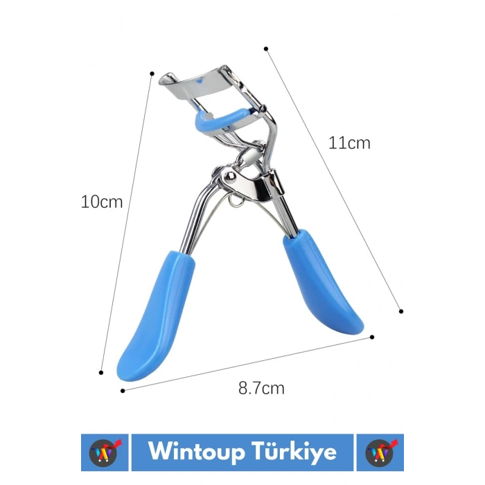 Özel Üretim Yüksek Kaliteli Hassas Kullanım Yüz Bakım Göz Makyaj Kirpik Kıvırıcı Eyelash Curler