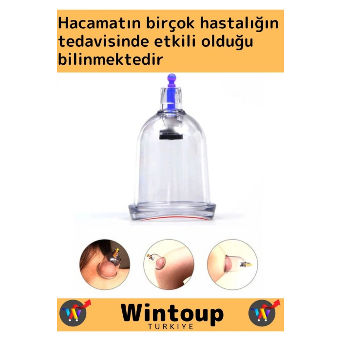 Özel Üretim Yüksek Kaliteli Selülit Çatlak Giderici Vakumlu 36lı Hacamat Kupası Seti