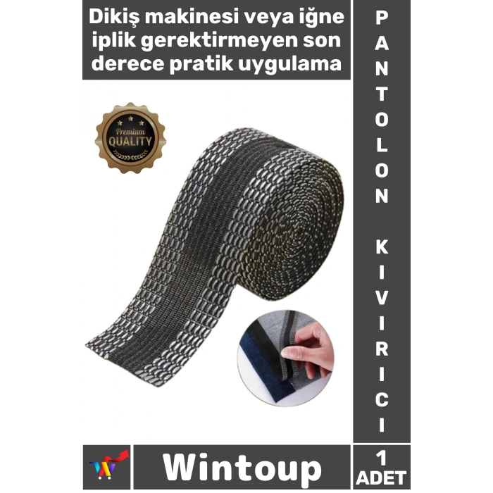 #PantolonKıvırma Dikişsiz Pratik Ütüyle Yapışan Esnek Kendinden Yapışkanlı Pantolon Kıvırma Şeridi